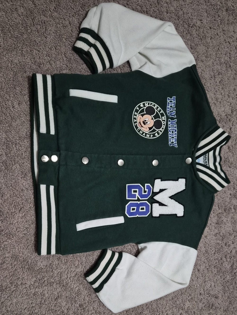 Disney Boys 4T Varsity Jacket